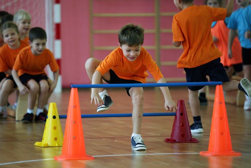 Спорт и физкультура в школе.