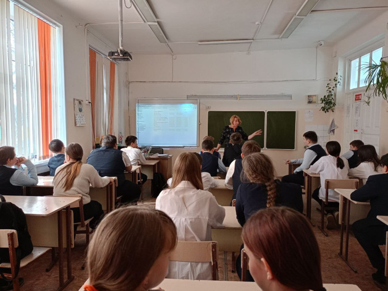 Профилактическая беседа о вреде ПАВ.