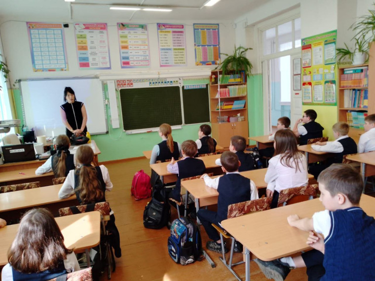 Беседа о вреде психоактивных веществ..