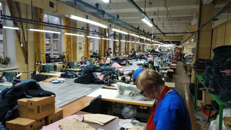 Экскурсия на швейную фабрику «Сириус».